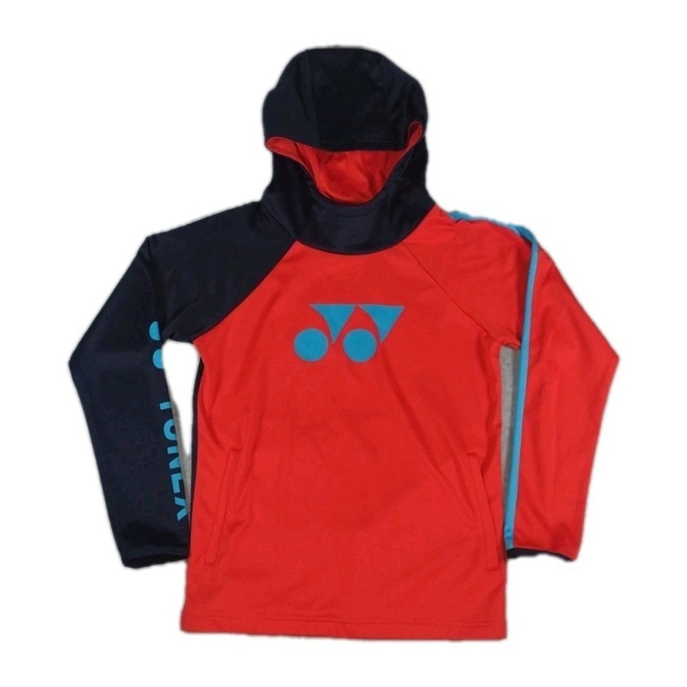 Yonex Long Sleeve Hoodie Sweatshirt Sz Small Logo Anti-Static Sportswear